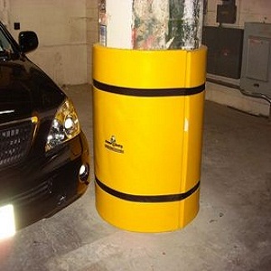 42" High Round Concrete Wrap